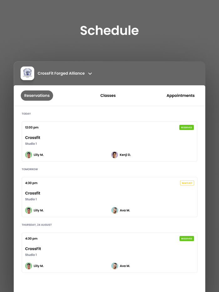CrossFit Forged Alliance