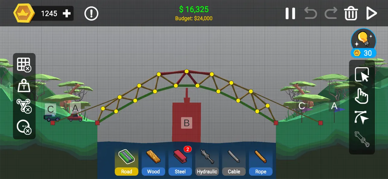 Screenshot #2 pour Build Bridge : Craft Builder