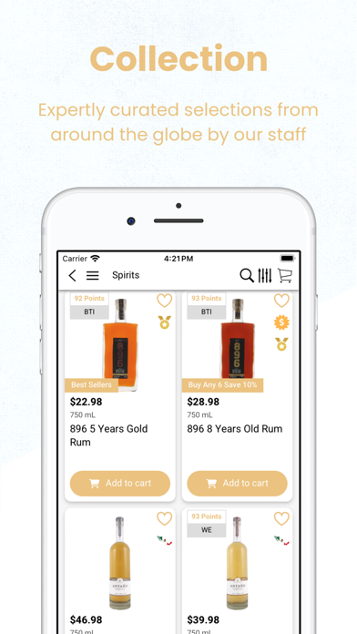 J&J Spirit Shop Screenshot