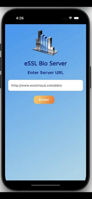 eSSL Bio Server screenshot 1