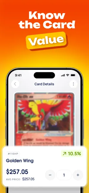TCG Card Scanner - EvoScan screenshot 2