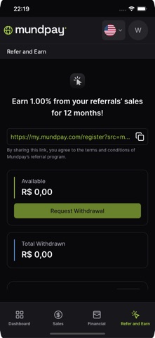 Mundpay Mobile Screenshot 8 of 8