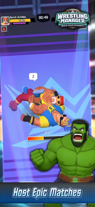 Wrestling Manager: Dynasty screenshot 5