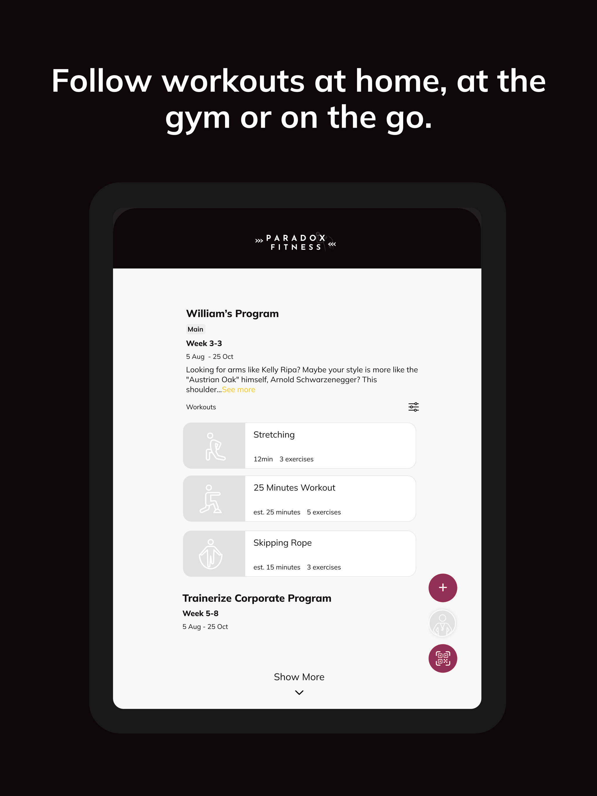 Paradox Fitness