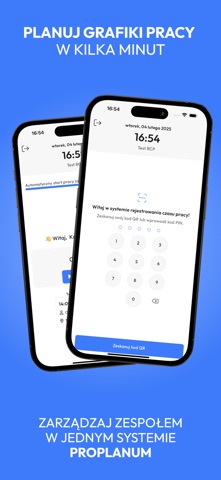 Proplanum KIOSK screenshot