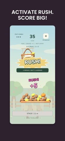 Fruit Wobble screenshot 4