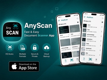AnyScanner - pdf scanner iPad screenshot