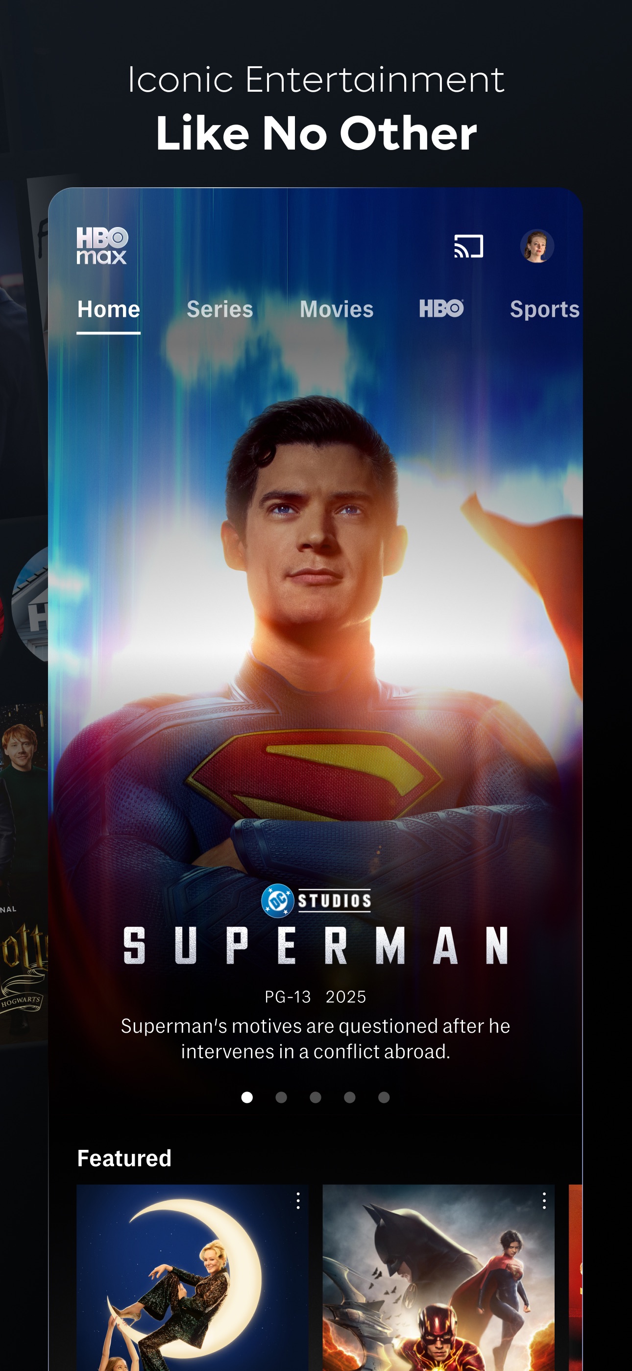 HBO Max: Stream Movies & TV 스크린샷 3