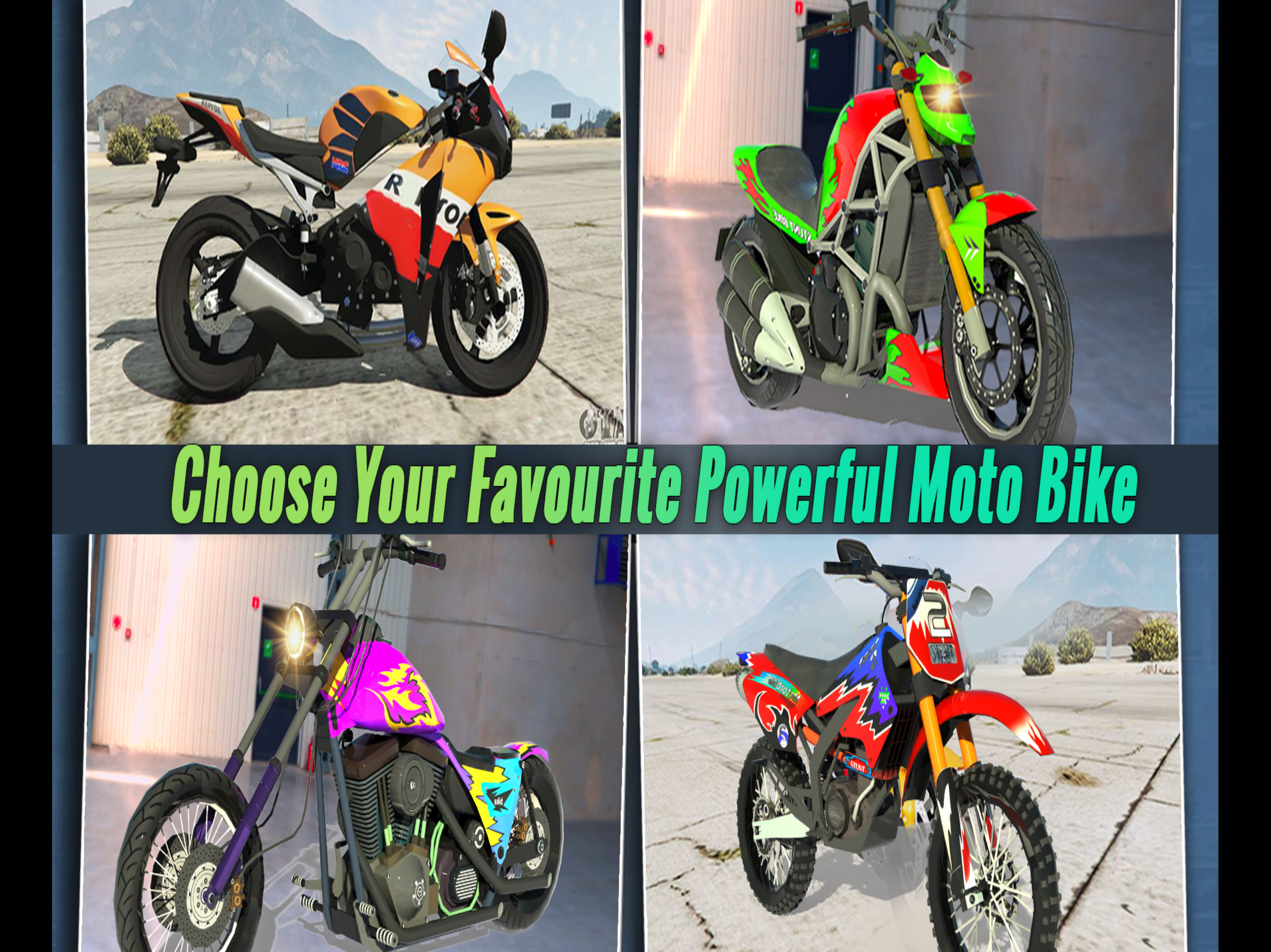 Extreme Bike Stunt Racing screenshot 7