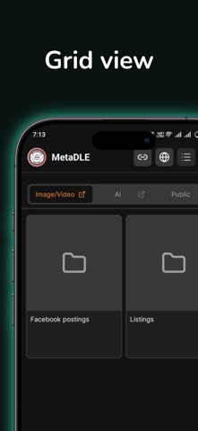 Meta DLE APP Screenshot 2 of 3