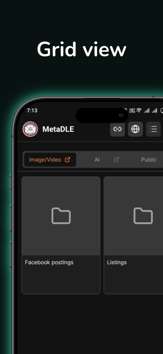Meta DLE APP Screenshot 2 of 3