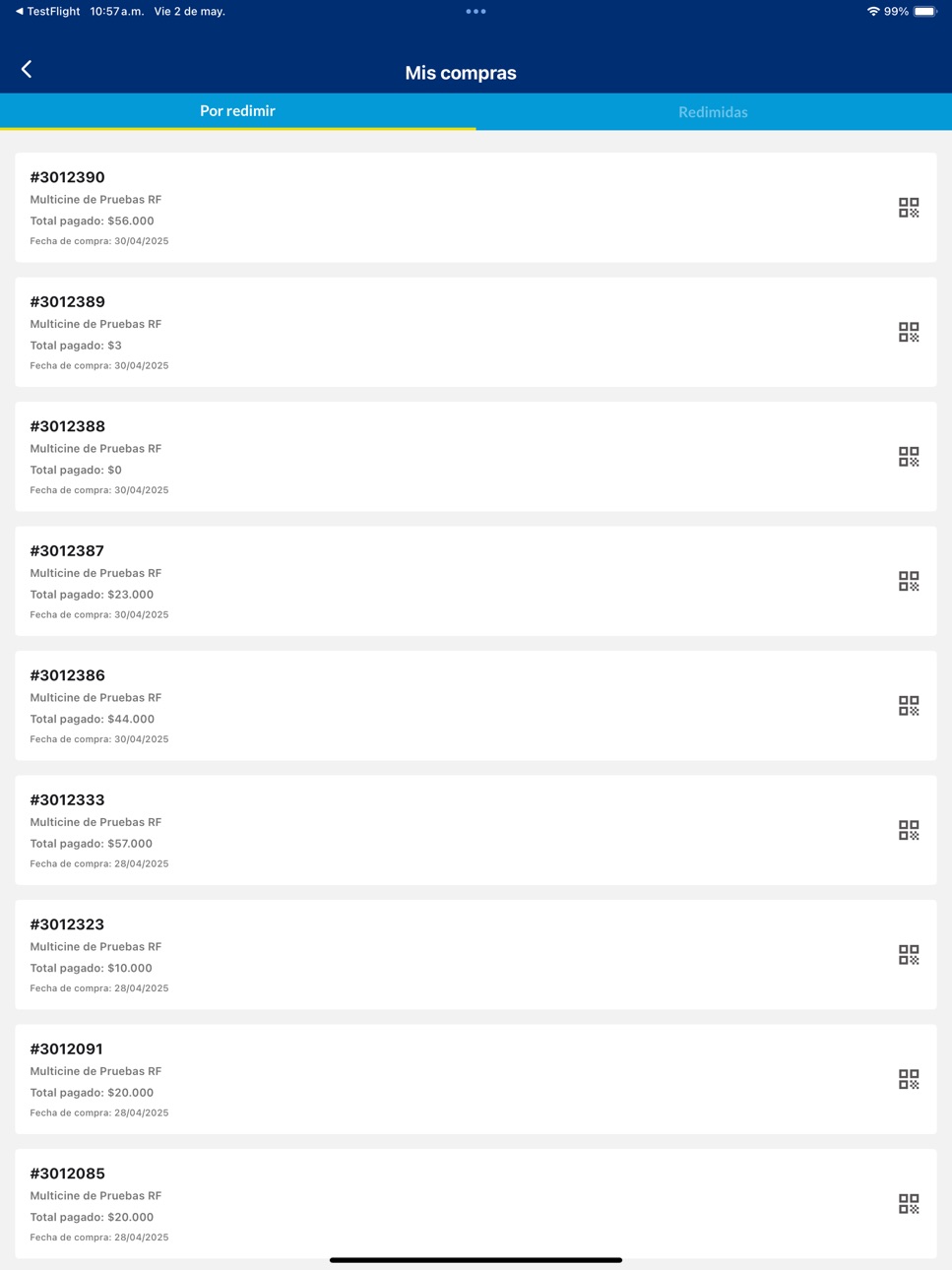iPad screenshot