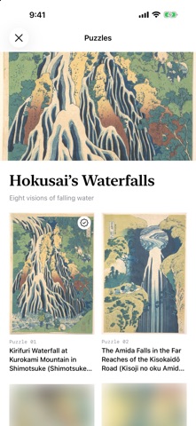 Zen Puzzle: Japanese Art iPhone screenshot
