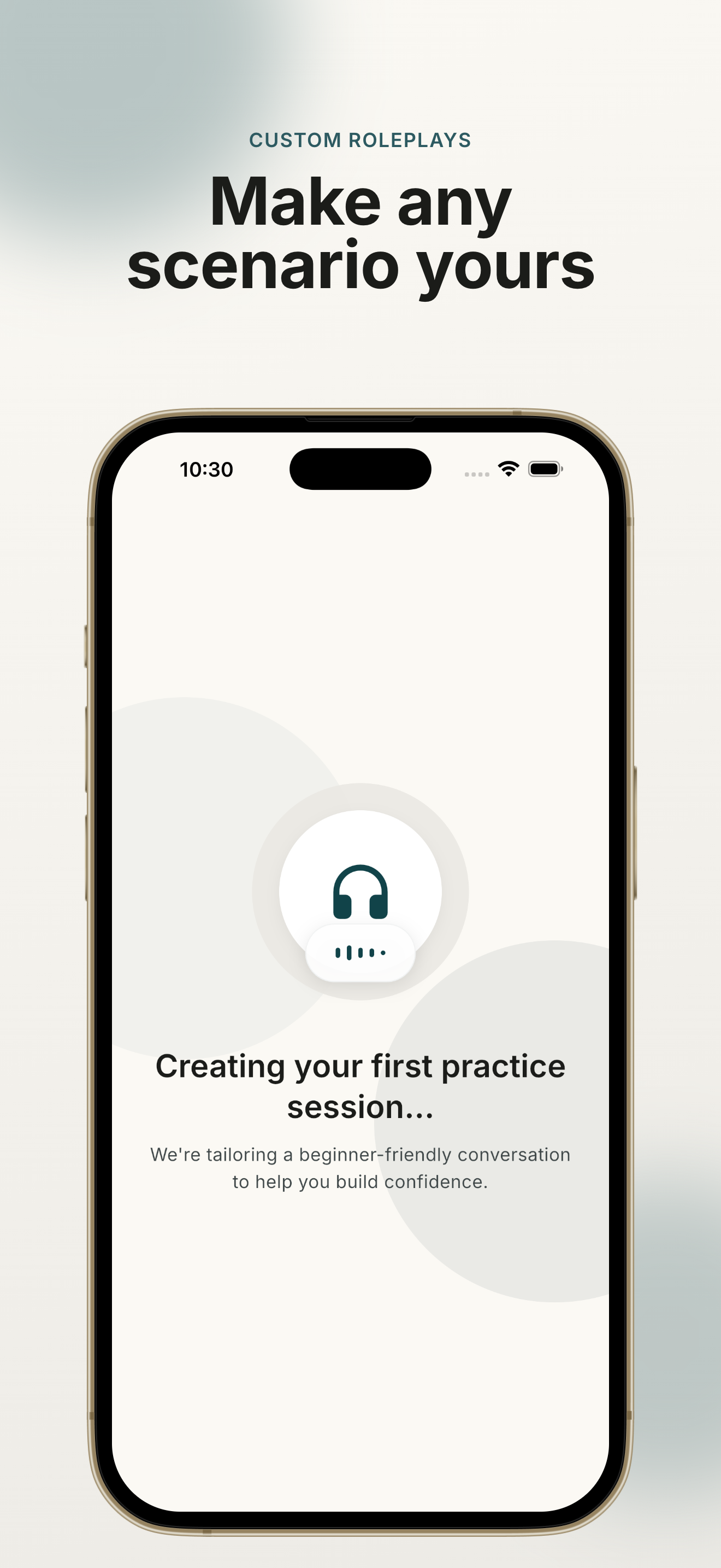 Talky - Speak English with AI screenshot 2