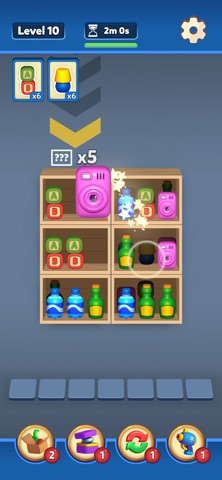 Warehouse Match iPhone screenshot