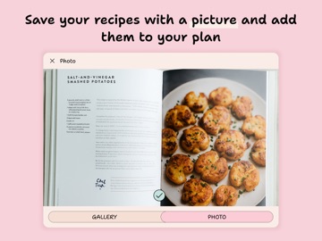 Meal Plan & Weekly Menu iPad screenshot 7