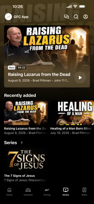 Grace Fellowship Church (DJ) screenshot 3