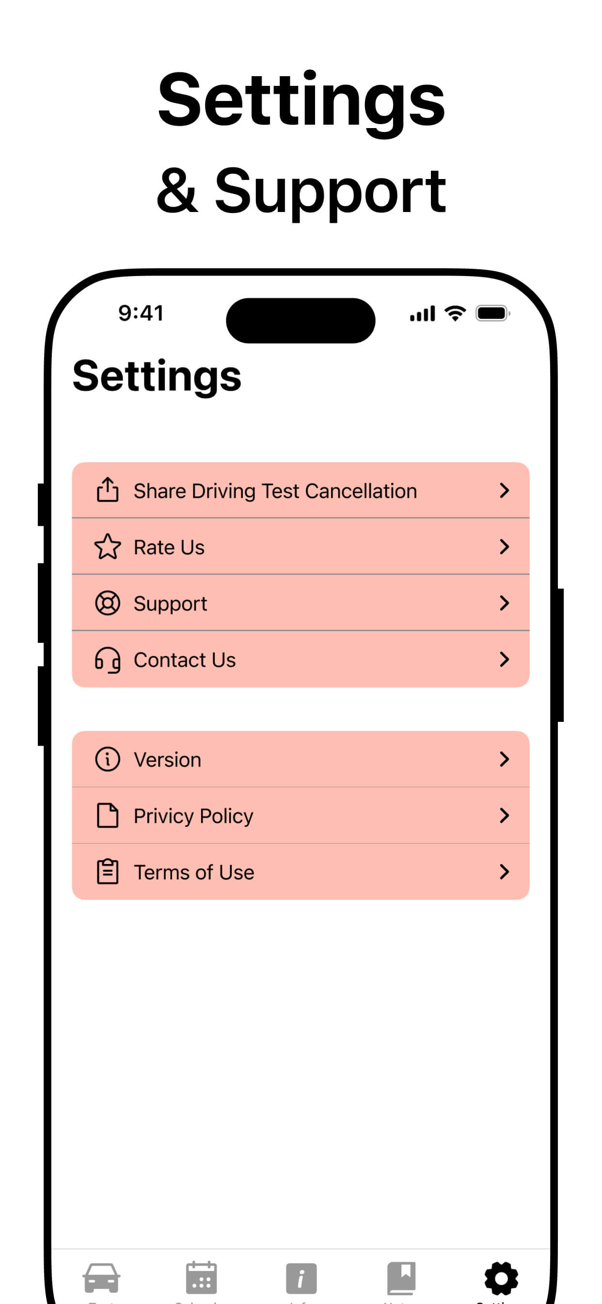 Driving Test Cancellationsㅤ