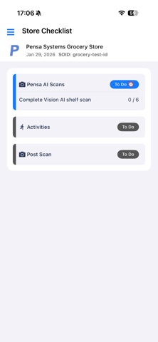 Pensa Actions App Screenshot 4 of 7