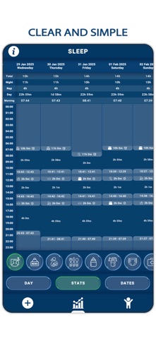 Harmony Baby Tracker screenshot