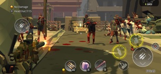 Zombie Battlefield: Last Stand iPhone screenshot