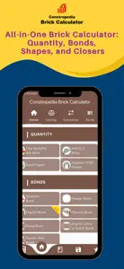 Constropedia Brick Calculator screenshot #2 for iPhone