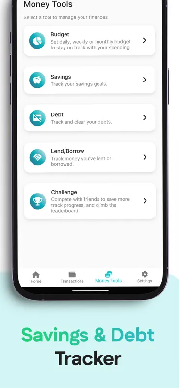 Rolly: AI Money Budget Planner screenshot 9 of 10