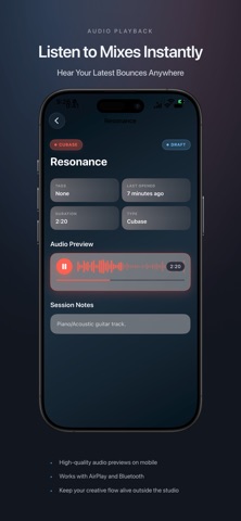 SessionDock Screenshot 3 of 6