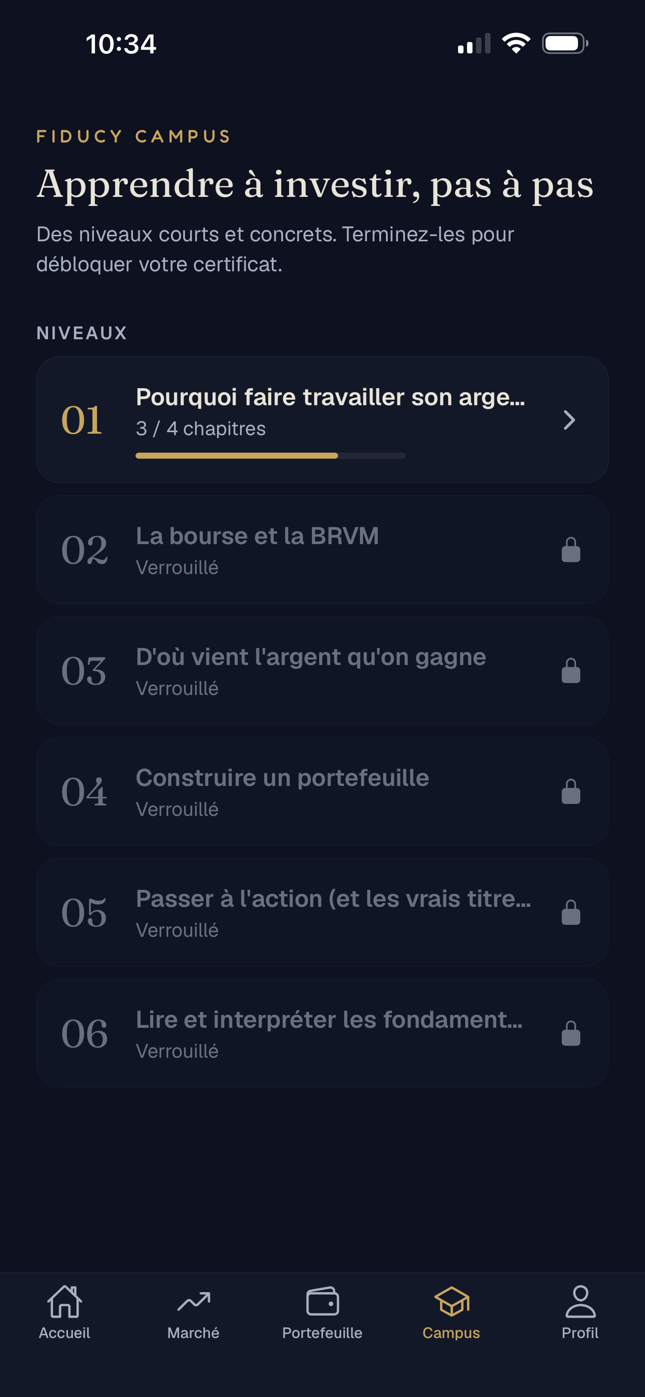 Fiducy screenshot 4