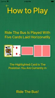 ride the bus - party game iphone screenshot 3