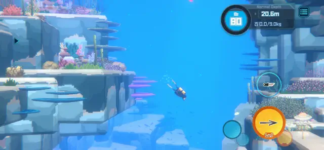 DAVE THE DIVER screenshot 1
