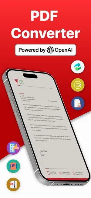 JPG to PDF Converter & Editor screenshot 1