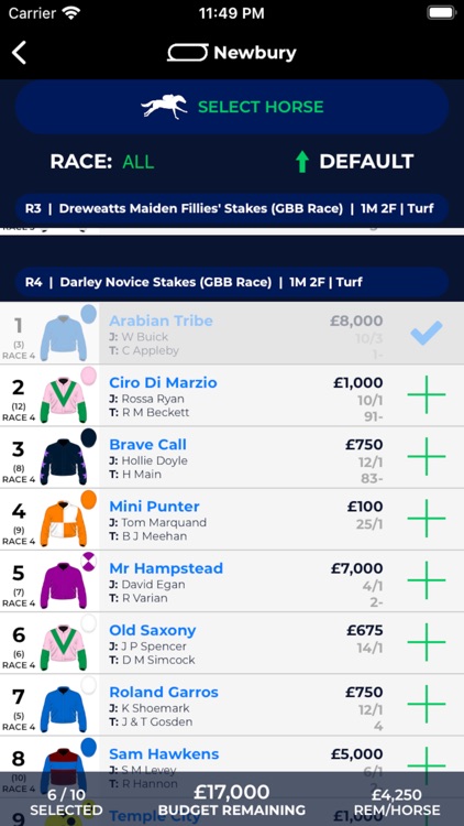 StableDuel At The Races screenshot-3