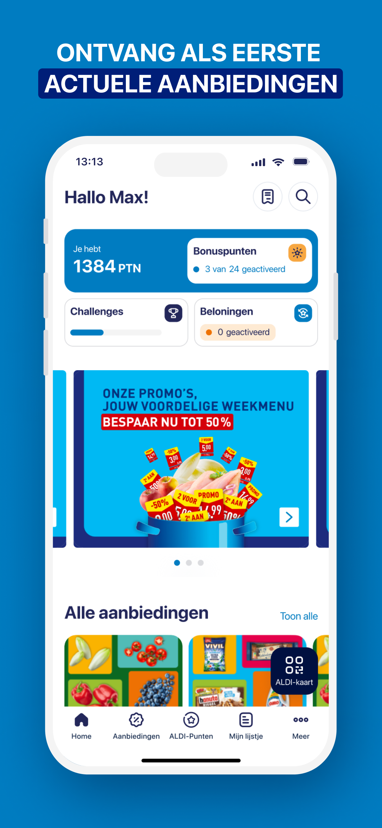 ALDI België screenshot 2