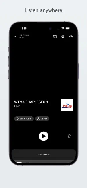 WTMA CHARLESTON screenshot 2