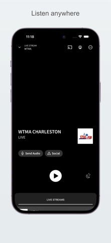 WTMA CHARLESTON Screenshot 2 of 4