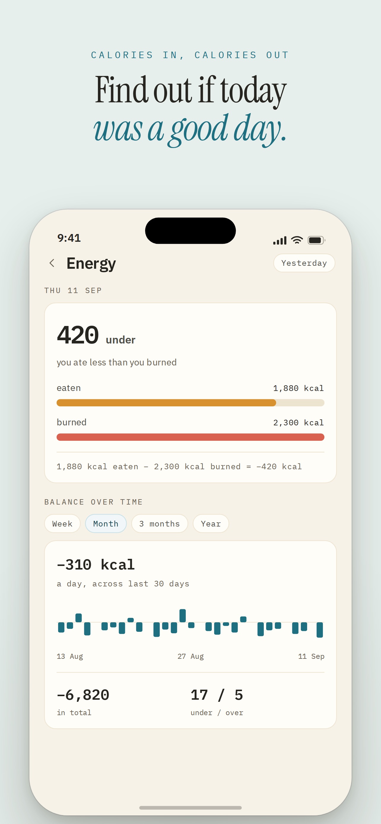 Screenshot 9 of Metrics Nest: Calorie Counter