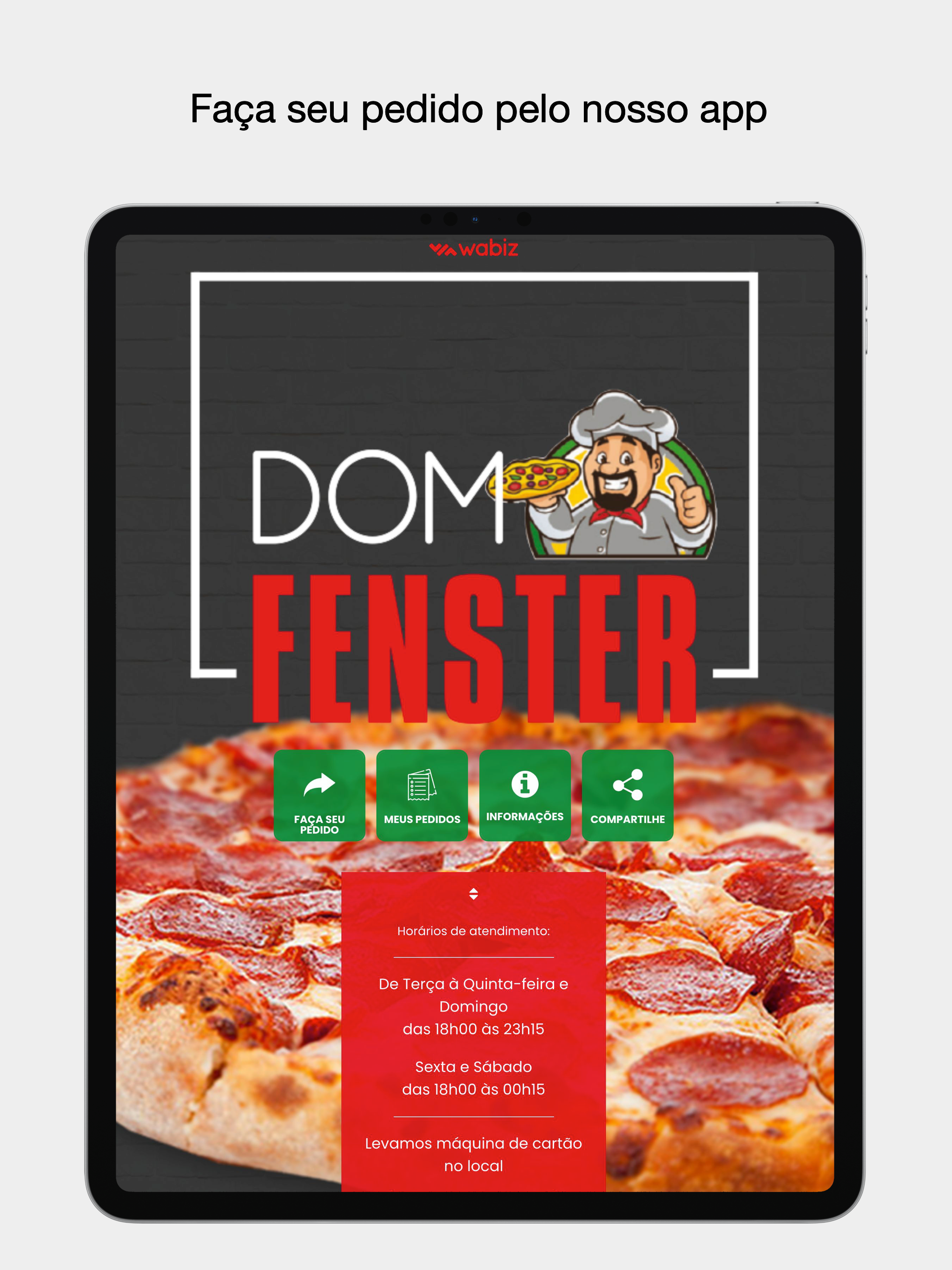 Dom Fenster Pizzaria screenshot 4