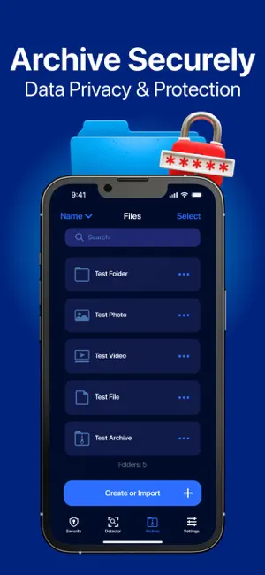 ProtectMe 360 - ウェブセキュリティ iPhone screenshot 4