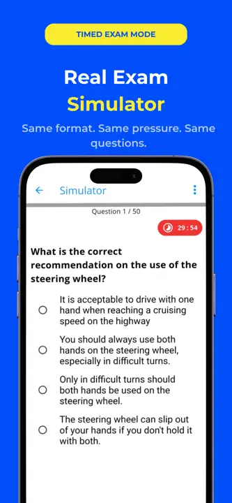CDL Study · Practice Test 2026: Screenshot 6 von 10