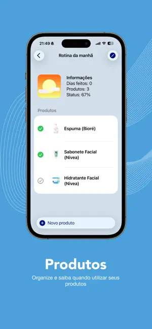SkinFlow: Rotina de Skincare screenshot 3