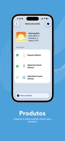 SkinFlow: Rotina de Skincare screenshot