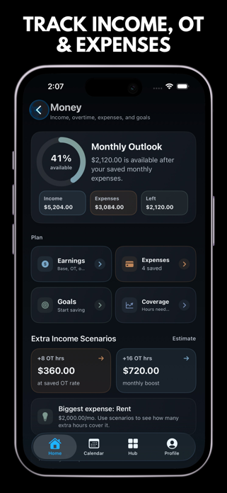 DutyWire: Shift Calendar Screenshot 4 of 8