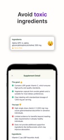 Suppi - Supplement Scanner screenshot