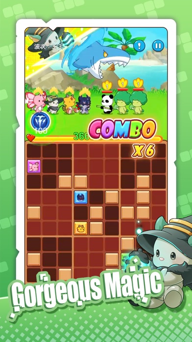 Block Puzzle: Cubemon Screenshot
