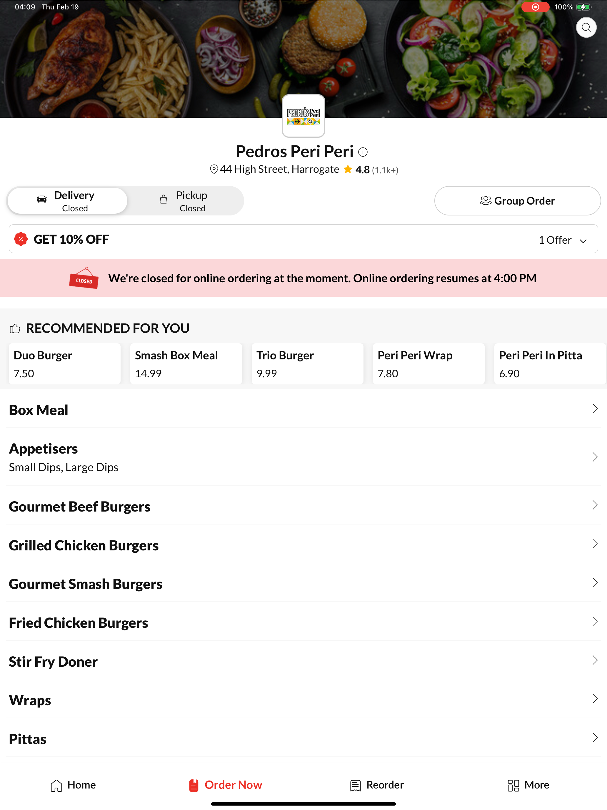 Pedros Peri Peri