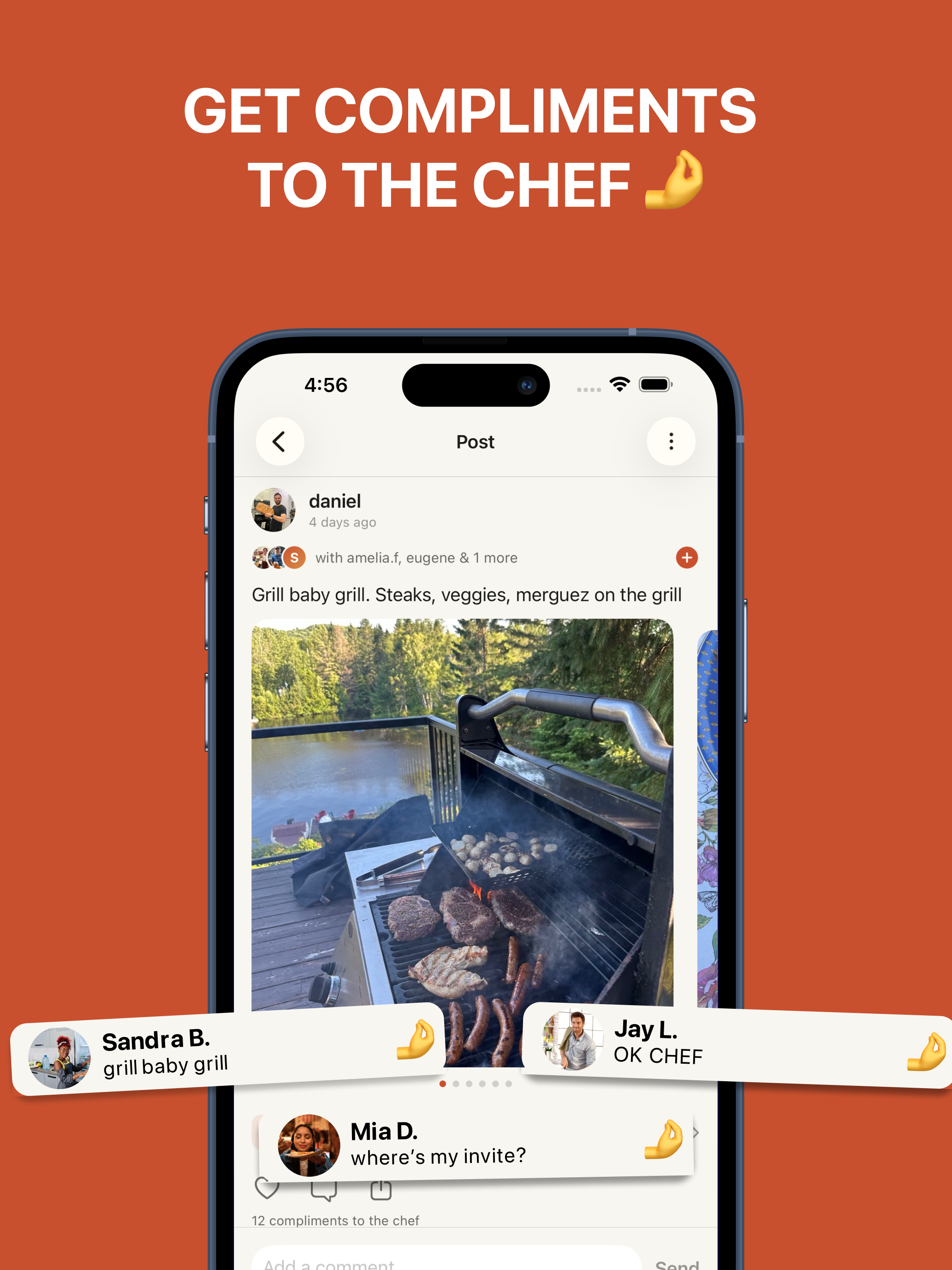 Potluck Club: Cook & Share screenshot 11