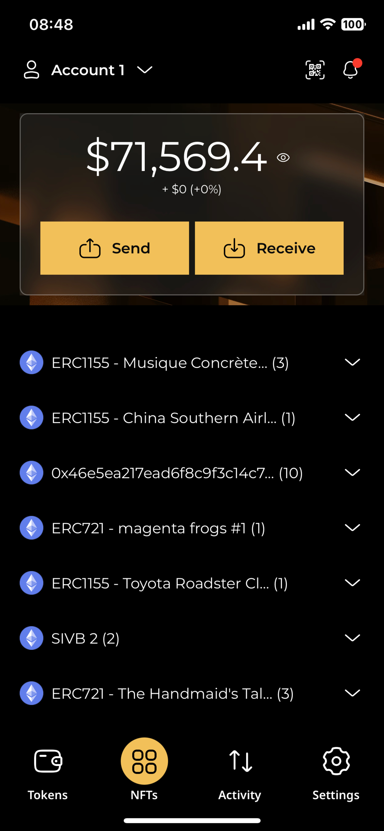 GET Mobile Wallet screenshot 4