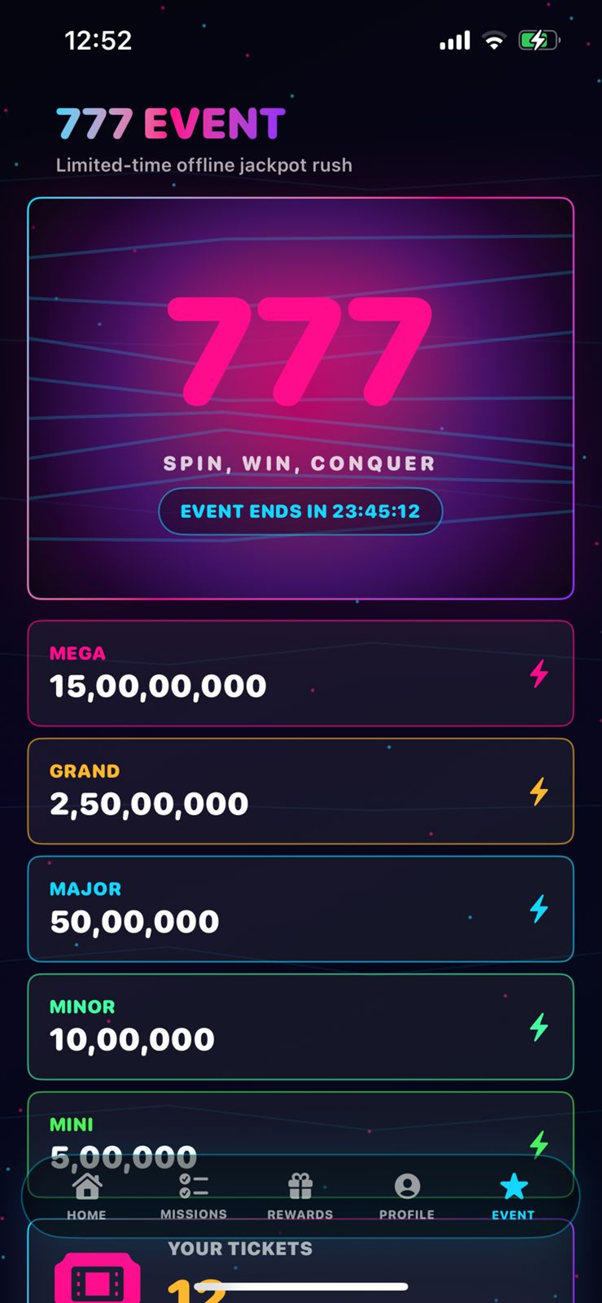 Neon777Rush