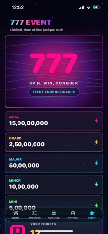 Neon777Rush Screenshot 4 of 6